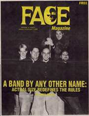 Face Magazine Cover