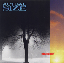 Actual Size - Reciprocity